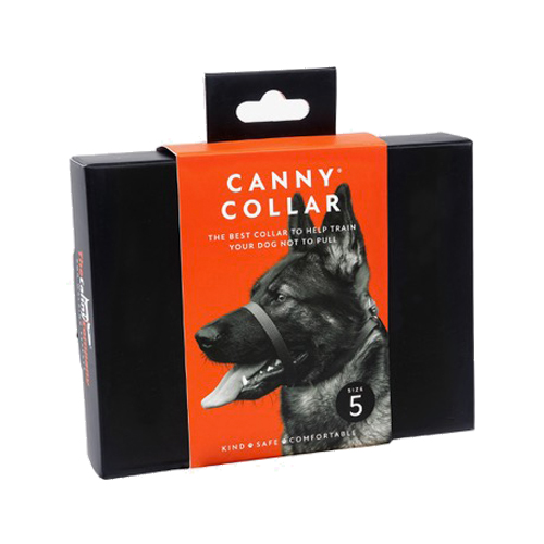 Canny Collar - Black - Number 5 - 43 - 48 cm