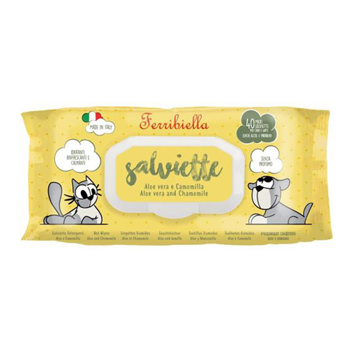 Ferribiella Wet Wipes Aloe Vera & Chamomile