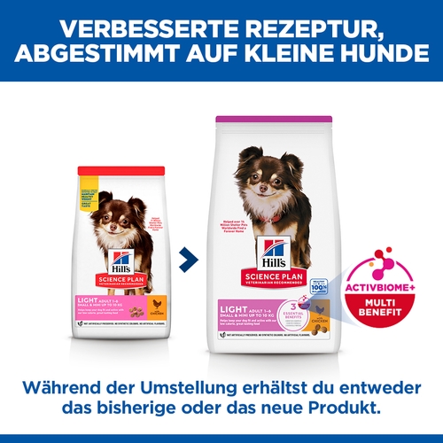 Hill's Science Plan Adult Light Small & Mini Hundefutter