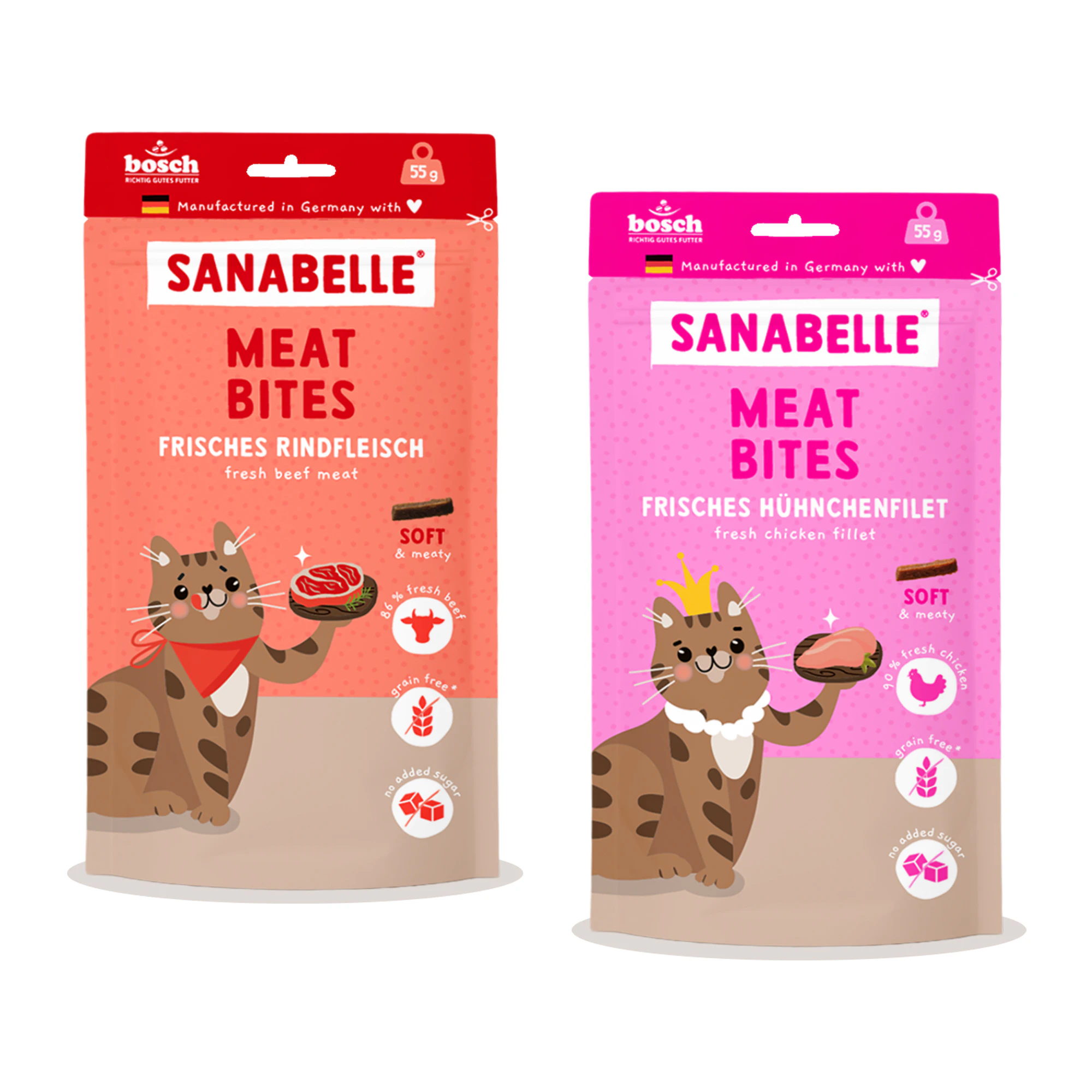 Sanabelle Meat Bites