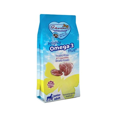 Renske Mighty Omega 3 Plus - Junior/Adult - Lamm - 12 Kg