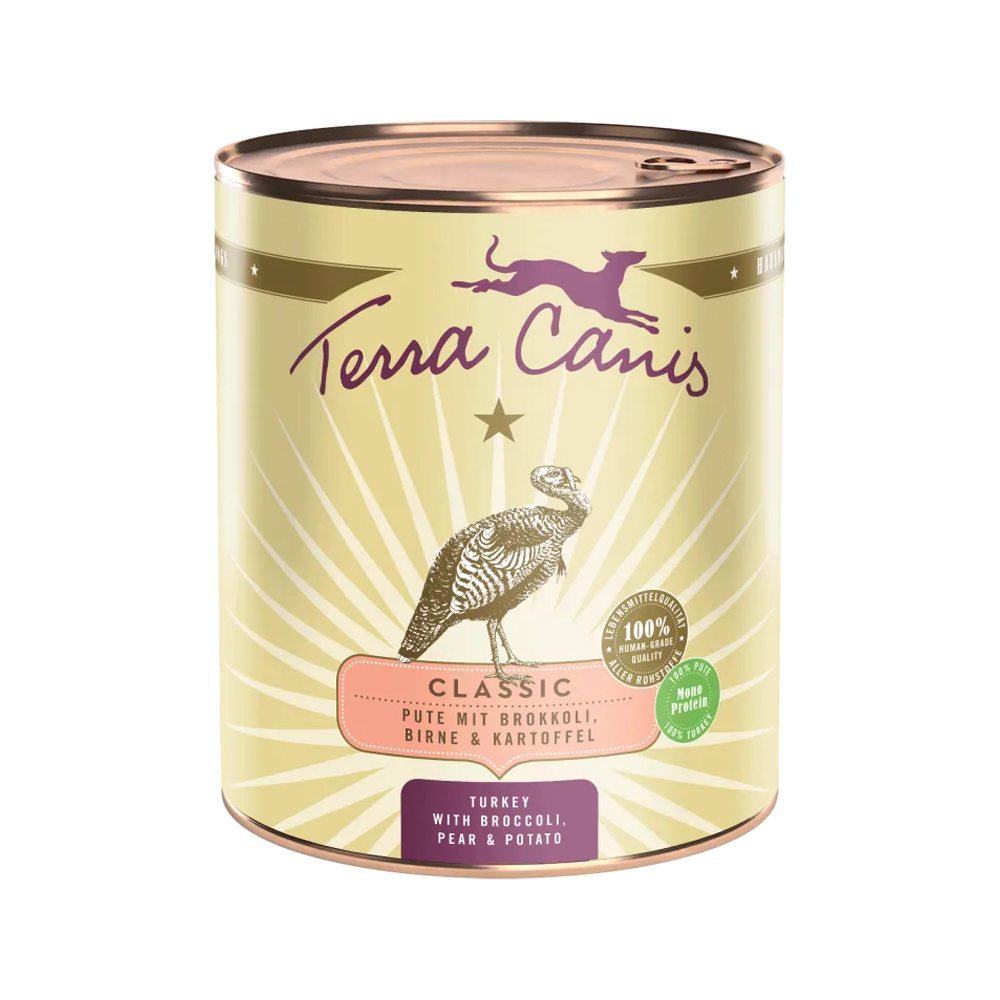 Terra Canis Classic Pute mit Brokkoli