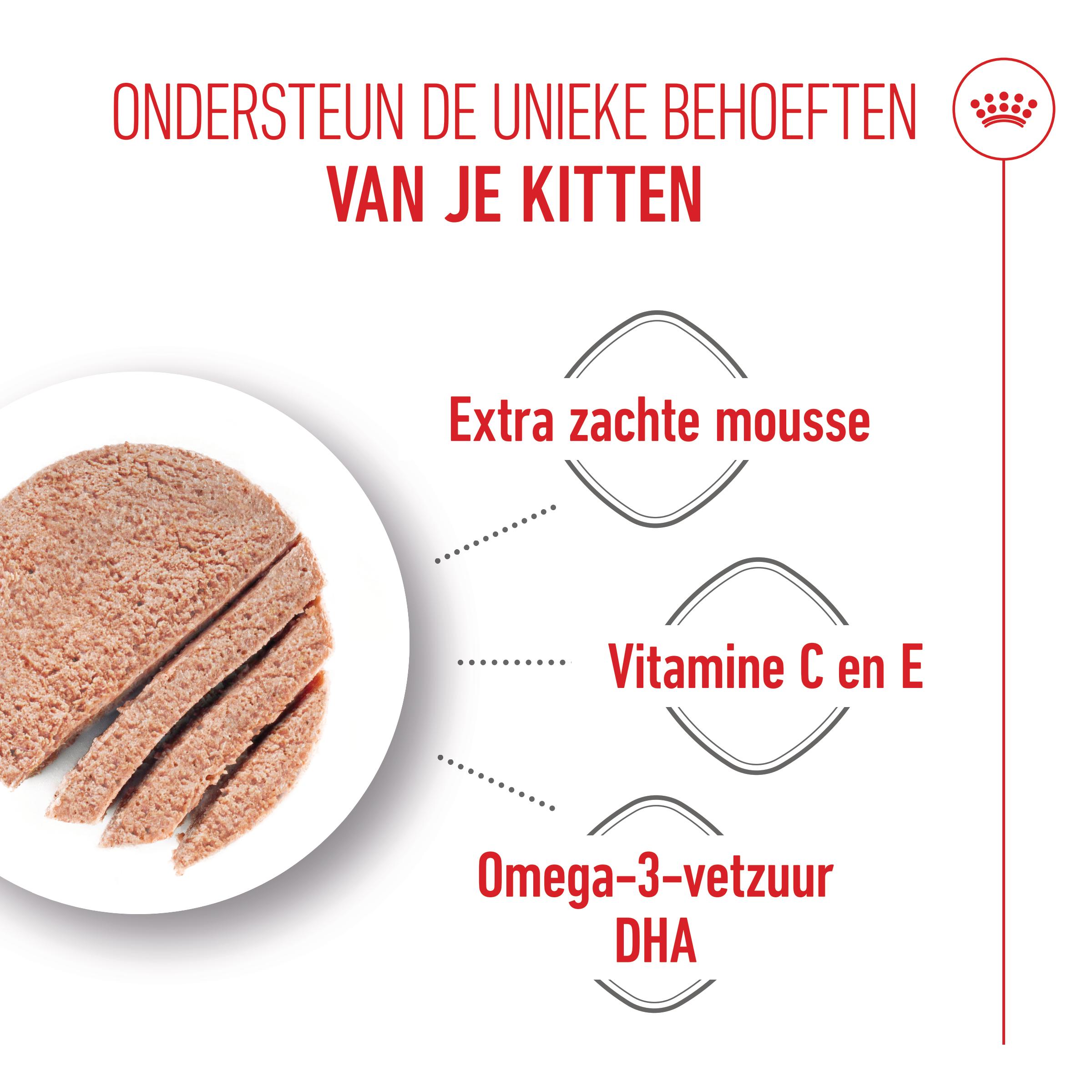 Royal Canin Mother & Babycat Mousse - Kattenvoer