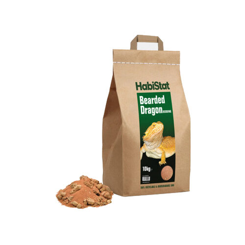 HabiStat Substrat til Skægagamer