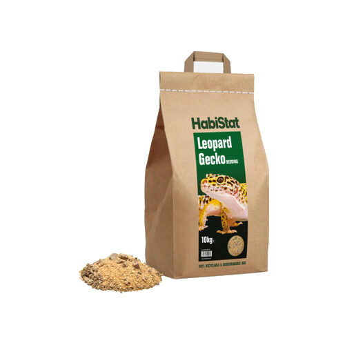 HabiStat Substrat til Leopardgekkoer