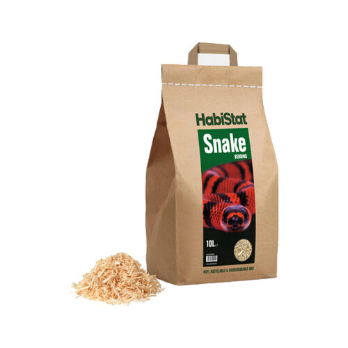 HabiStat Substrat til Slanger
