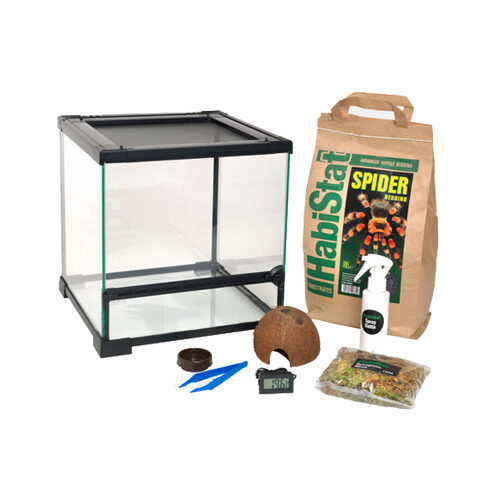 HabiStat Startpakke til Edderkopper