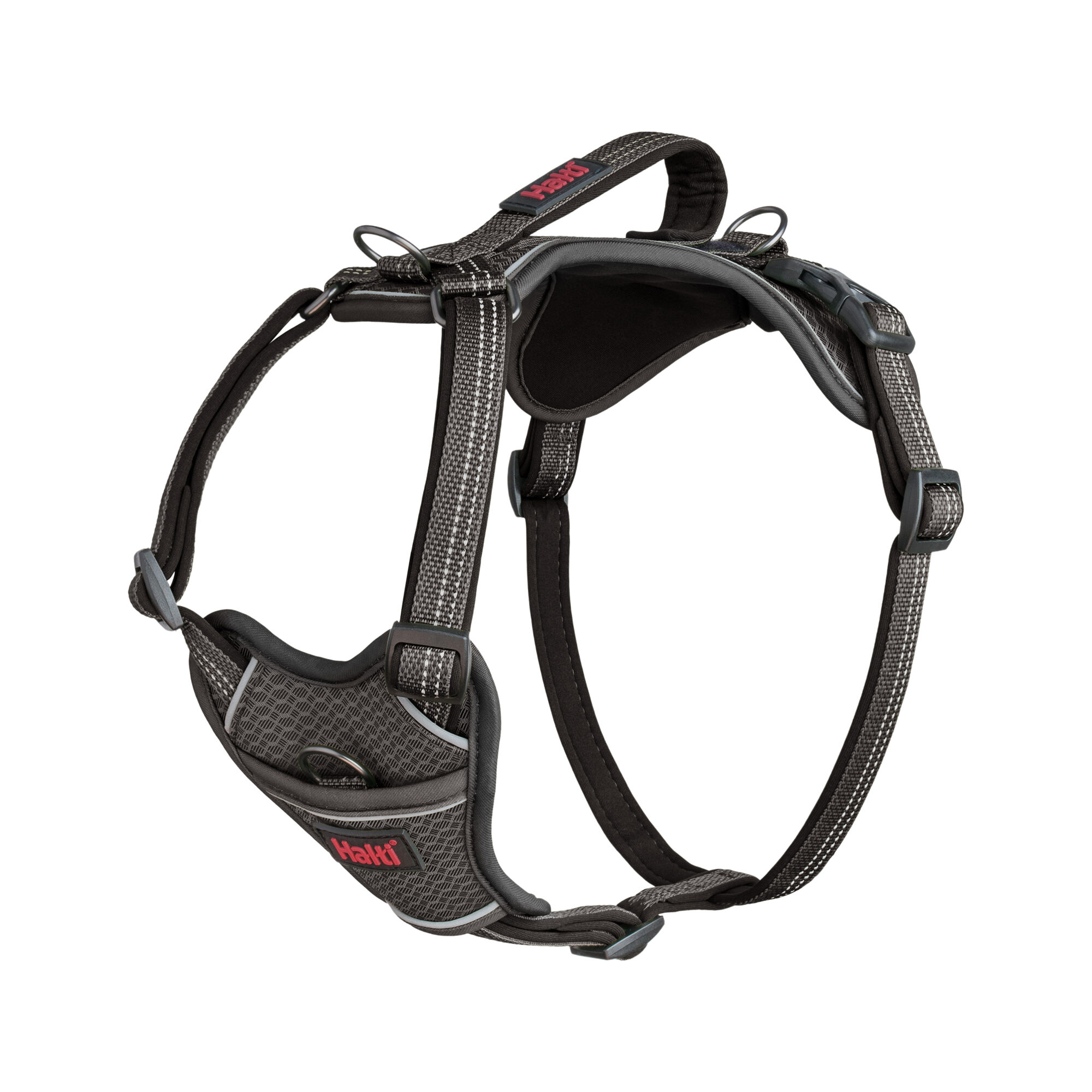 Halti Anatomy Harness - Gray - S
