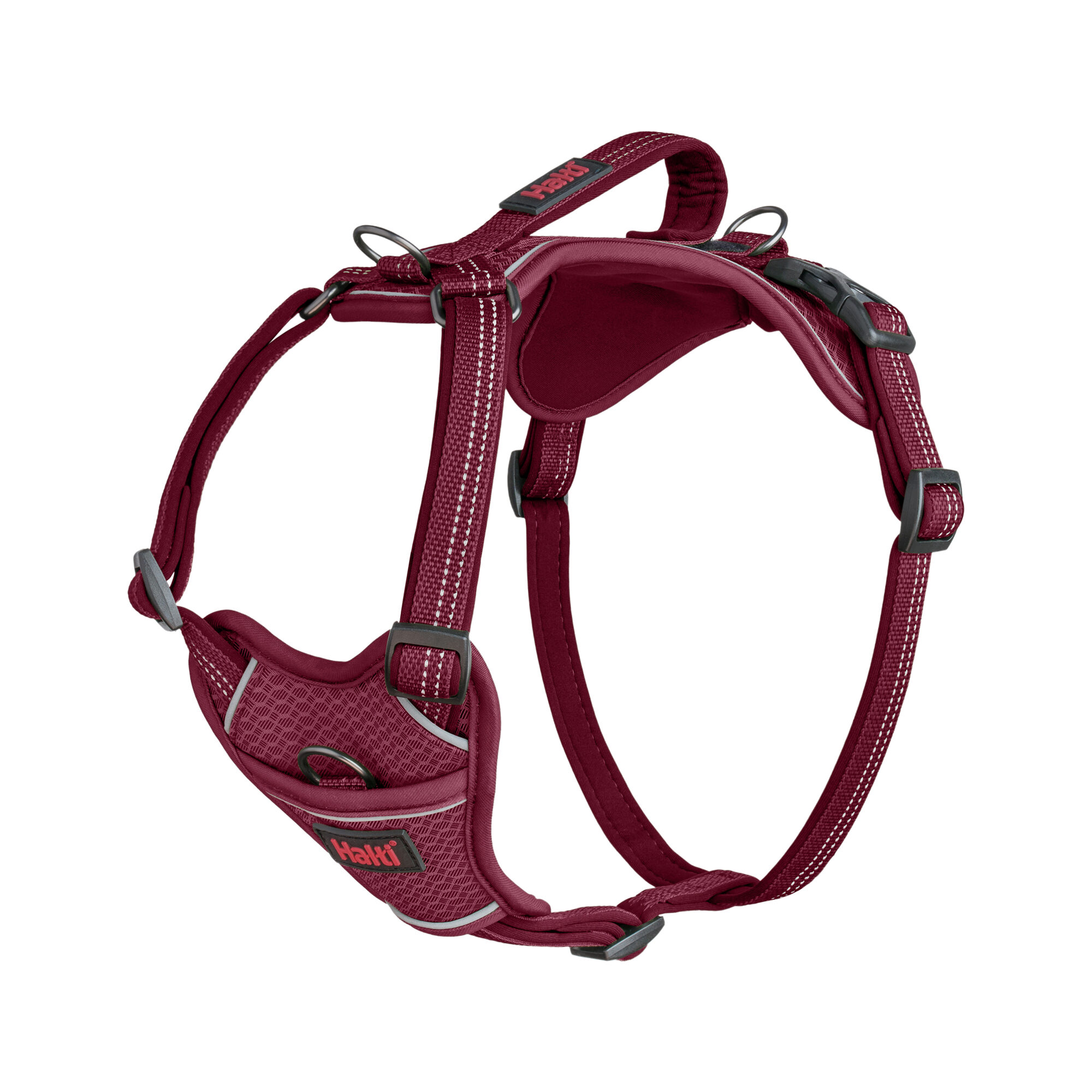 Halti Anatomy Harness - Magenta - M