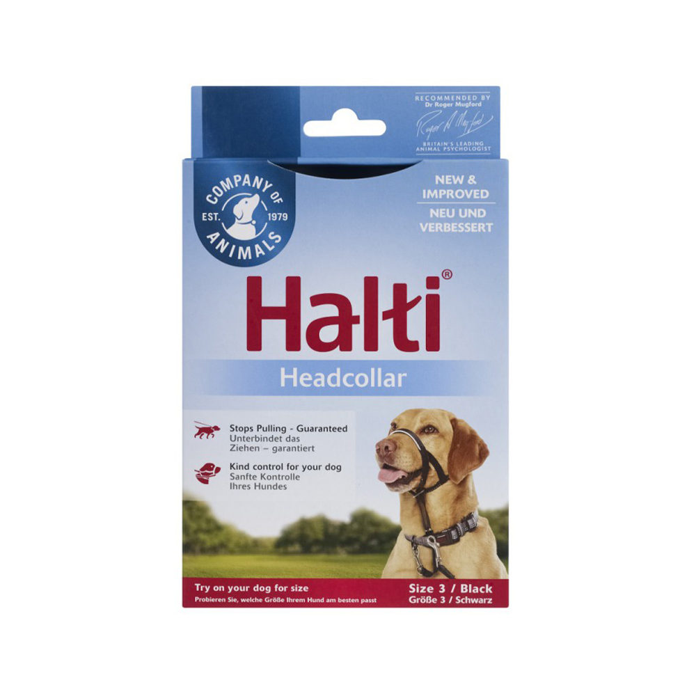 Halti Headcollar | Prevents pulling on leash | Vetsend.co.uk