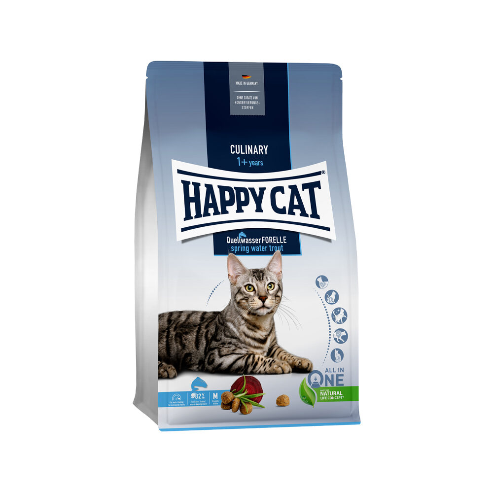 Happy Cat Culinary Adult Nourriture pour chat - Truite