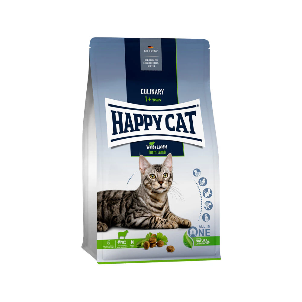 Happy Cat Culinary Adult - Lamm - 10 kg