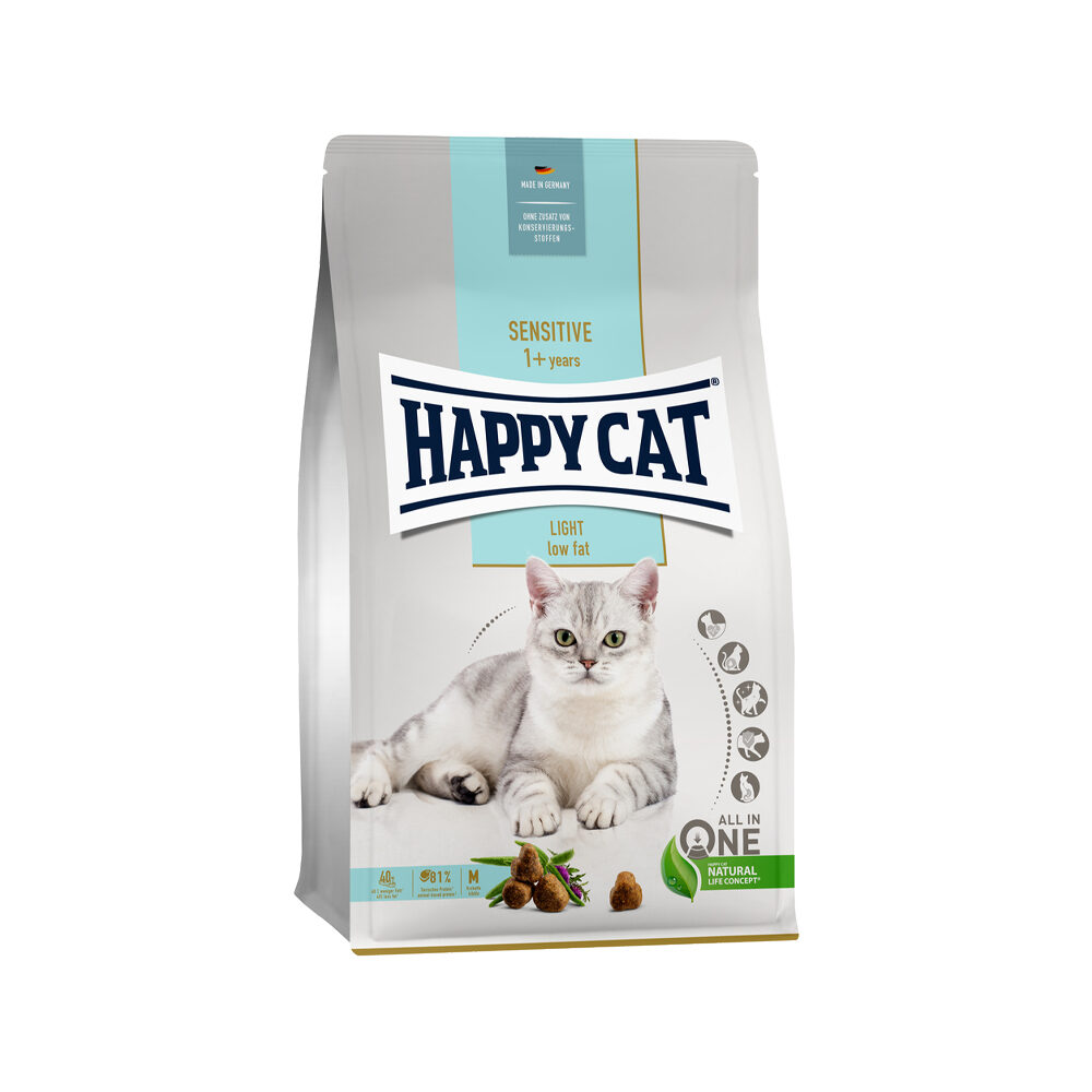 Happy Cat Care Light Kattemad - 1,3 kg