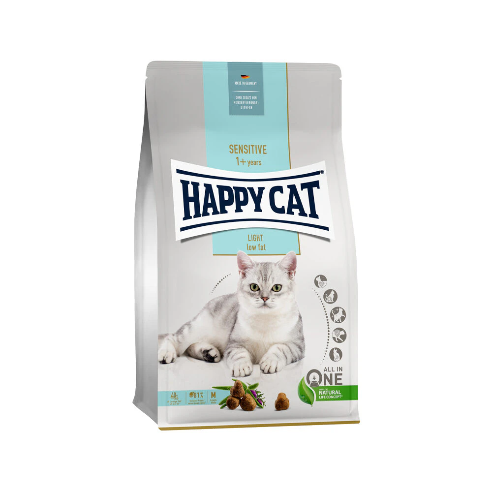 Happy Cat Care Light Kattenvoer - 4 kg