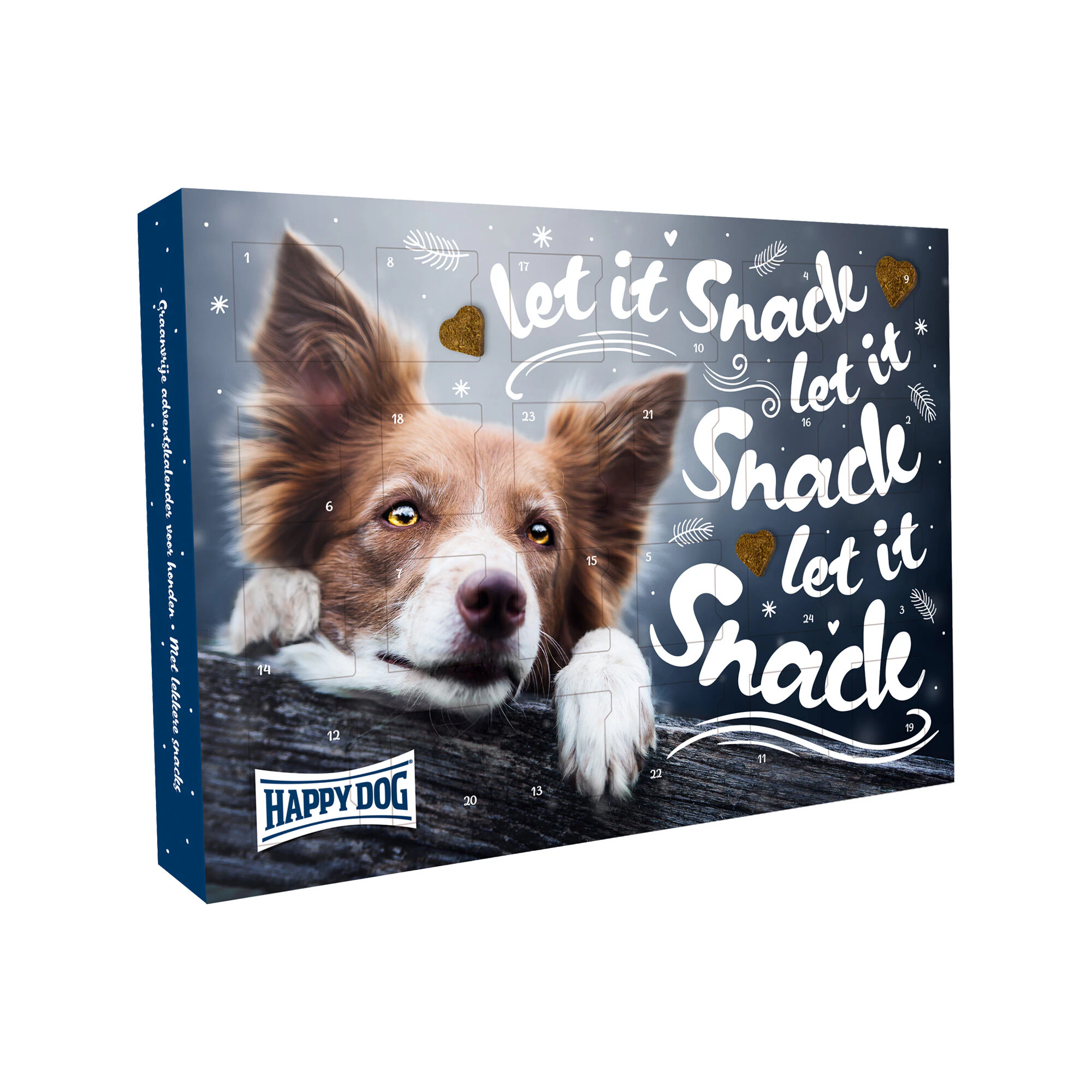 8in1 Adventskalender voor de hond | Dier van Nu 8in1 Adventskalender voor de hond | Dier van Nu