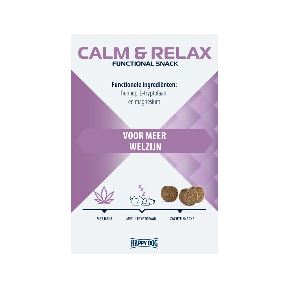 Happy Dog Care Snack Calm & Relax 
