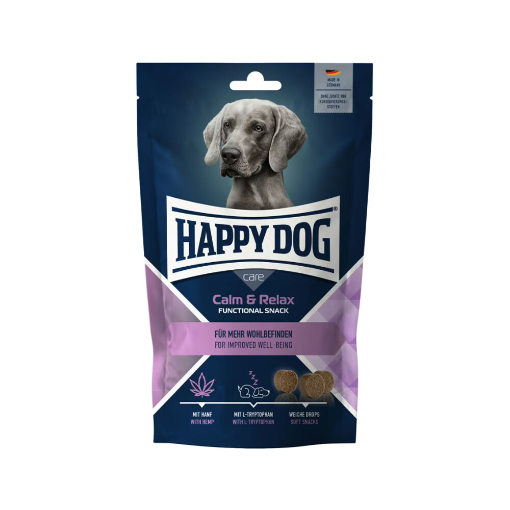 Happy Dog Care Snack Calm & Relax - 100 G