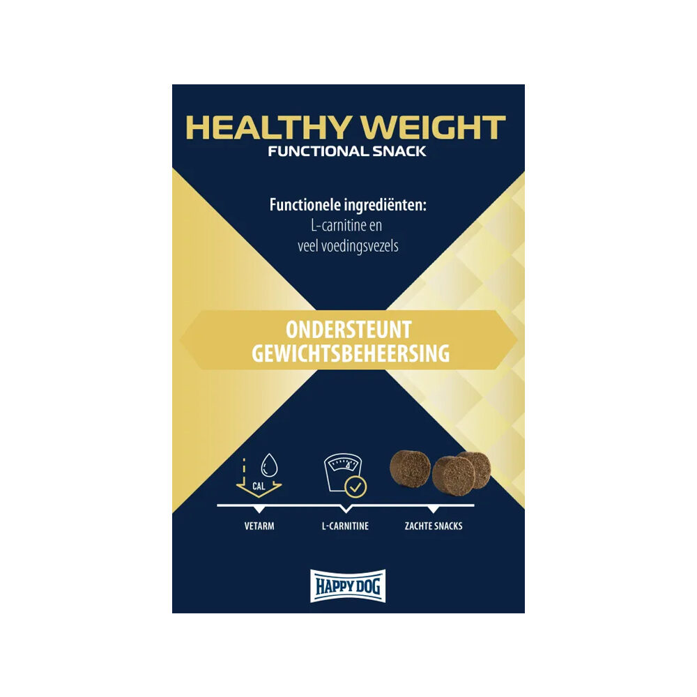 Happy Dog Care Snacks Healthy Weight