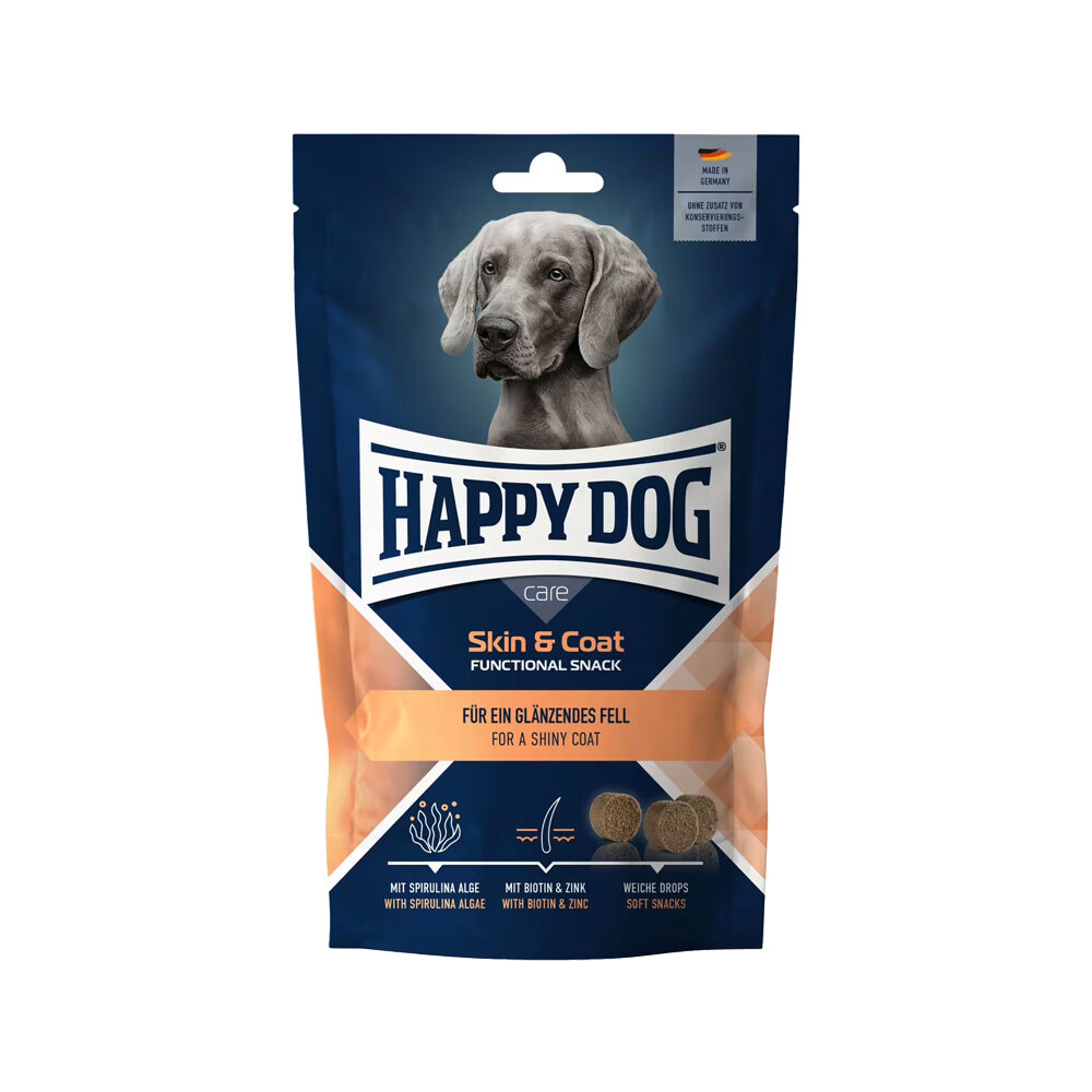 Happy Dog Care Snacks Haut & Fell