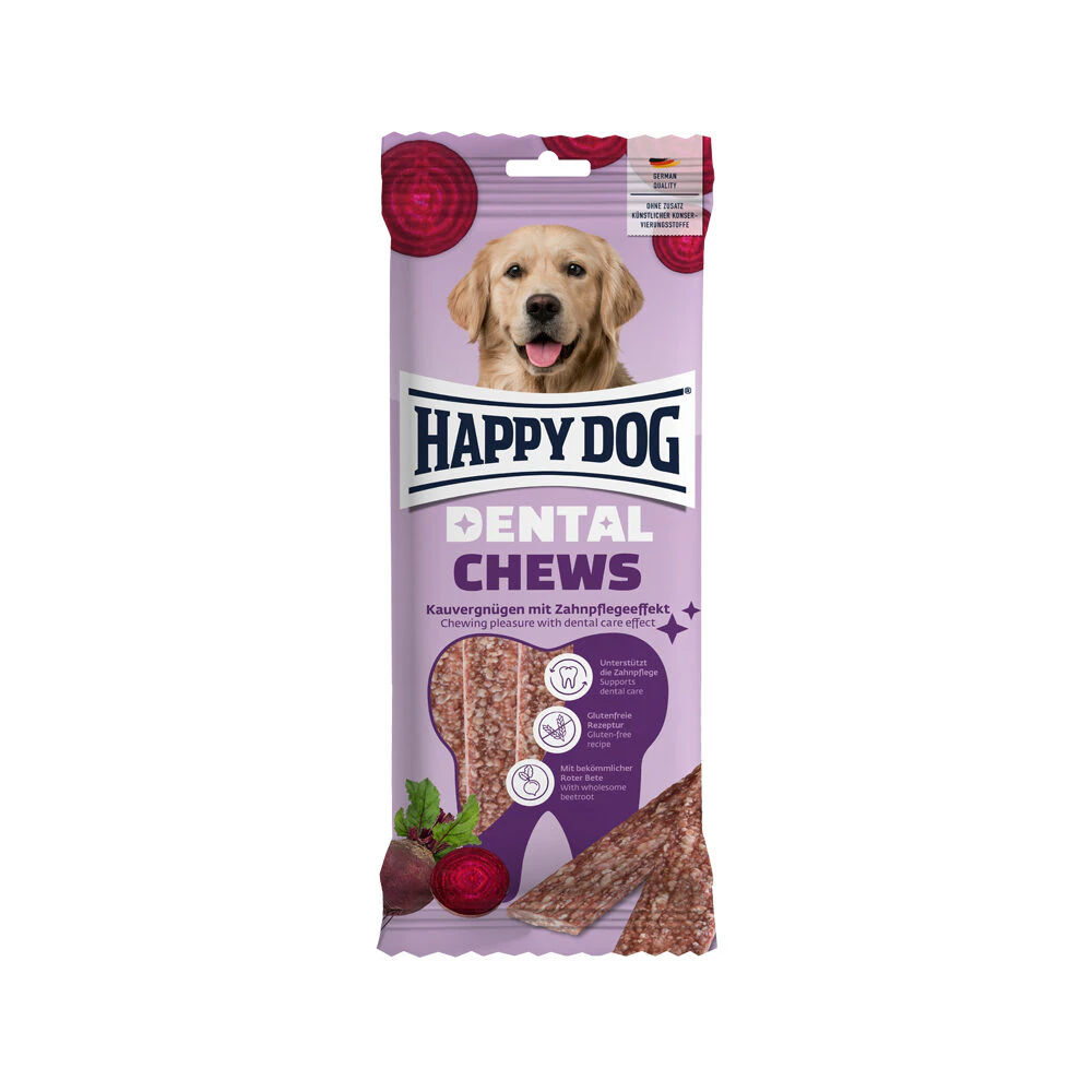Happy Dog Dental Chews - 195 g