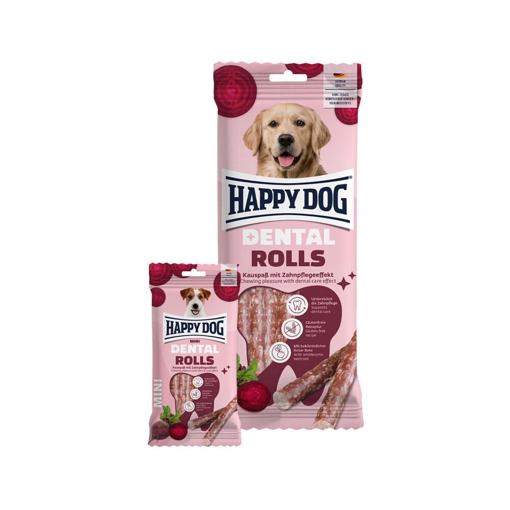 Happy Dog Dental Rolls
