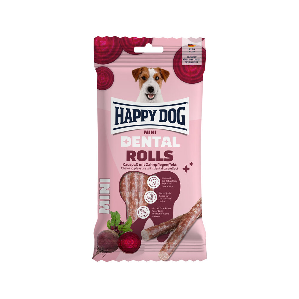 【Nagi_88】ロラライハリスHappyDogs＆DoodleDog2個 Happy Dog Dental Rolls | Hond | Bestellen | Medpets.nl