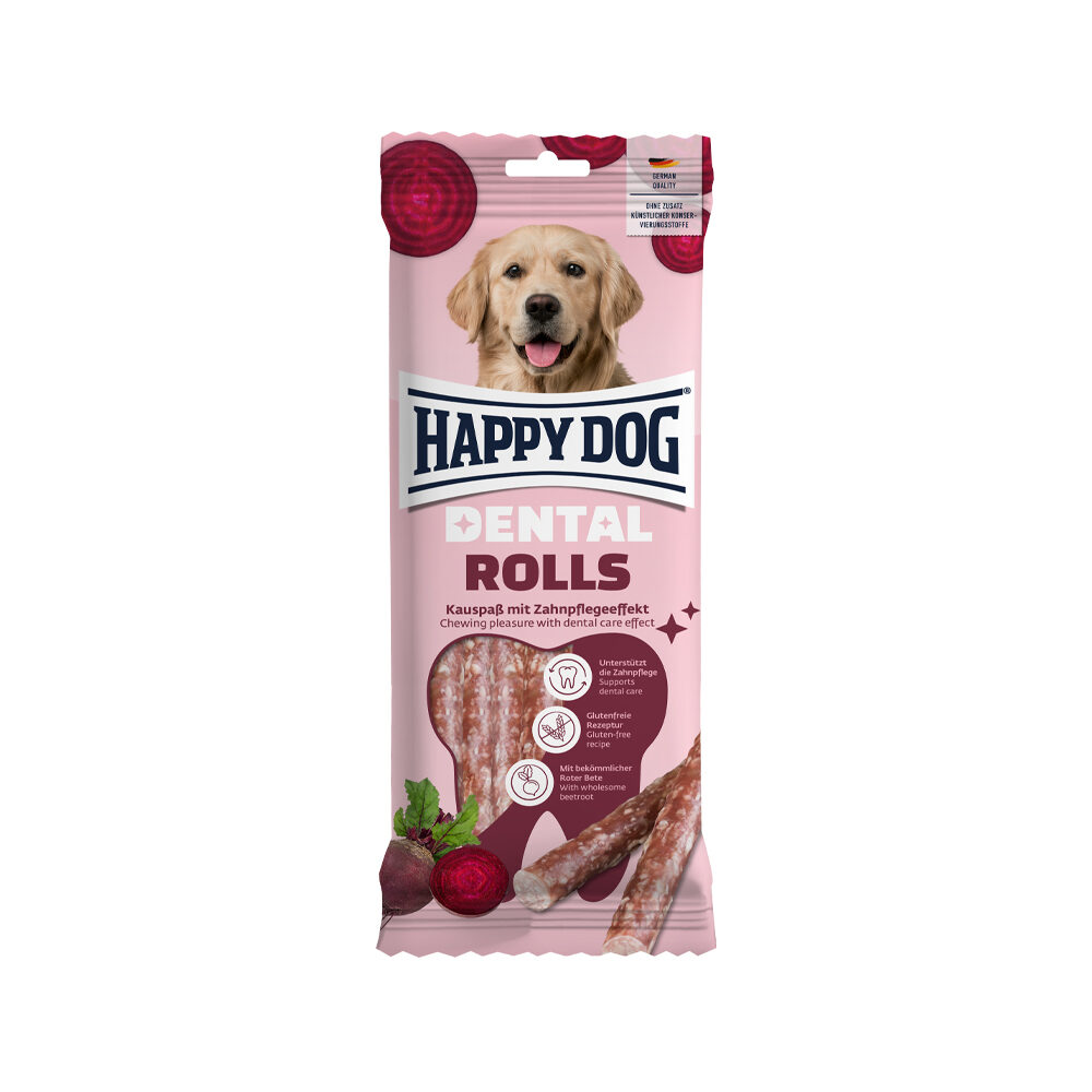 Happy Dog Dental Rolls - 148 g