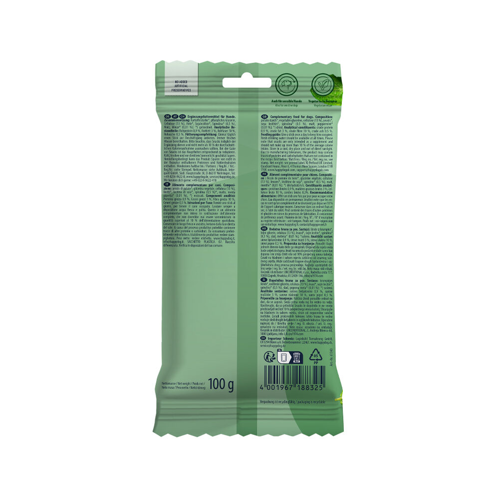 Happy Dog Dental Sticks