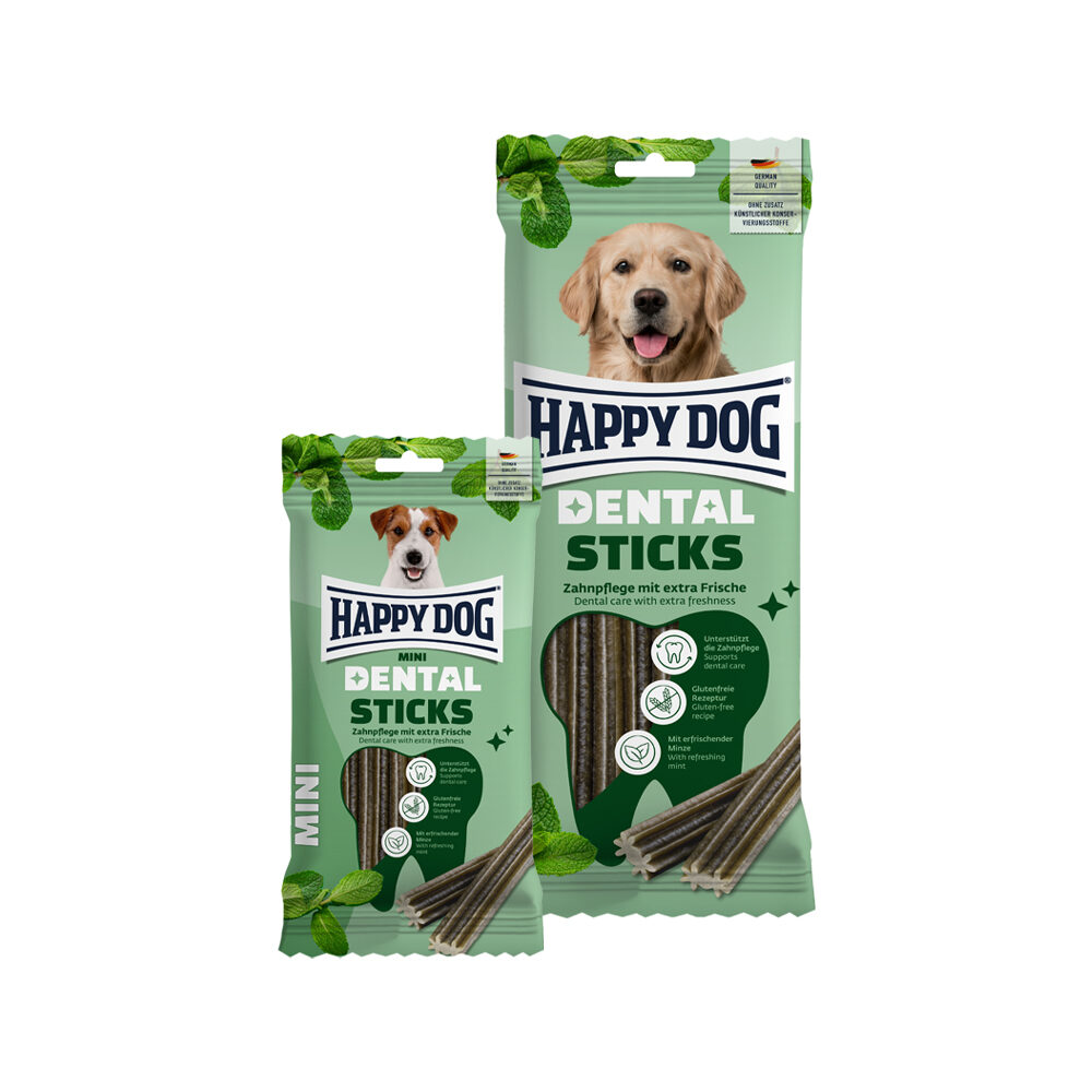 Happy Dog Dental Sticks