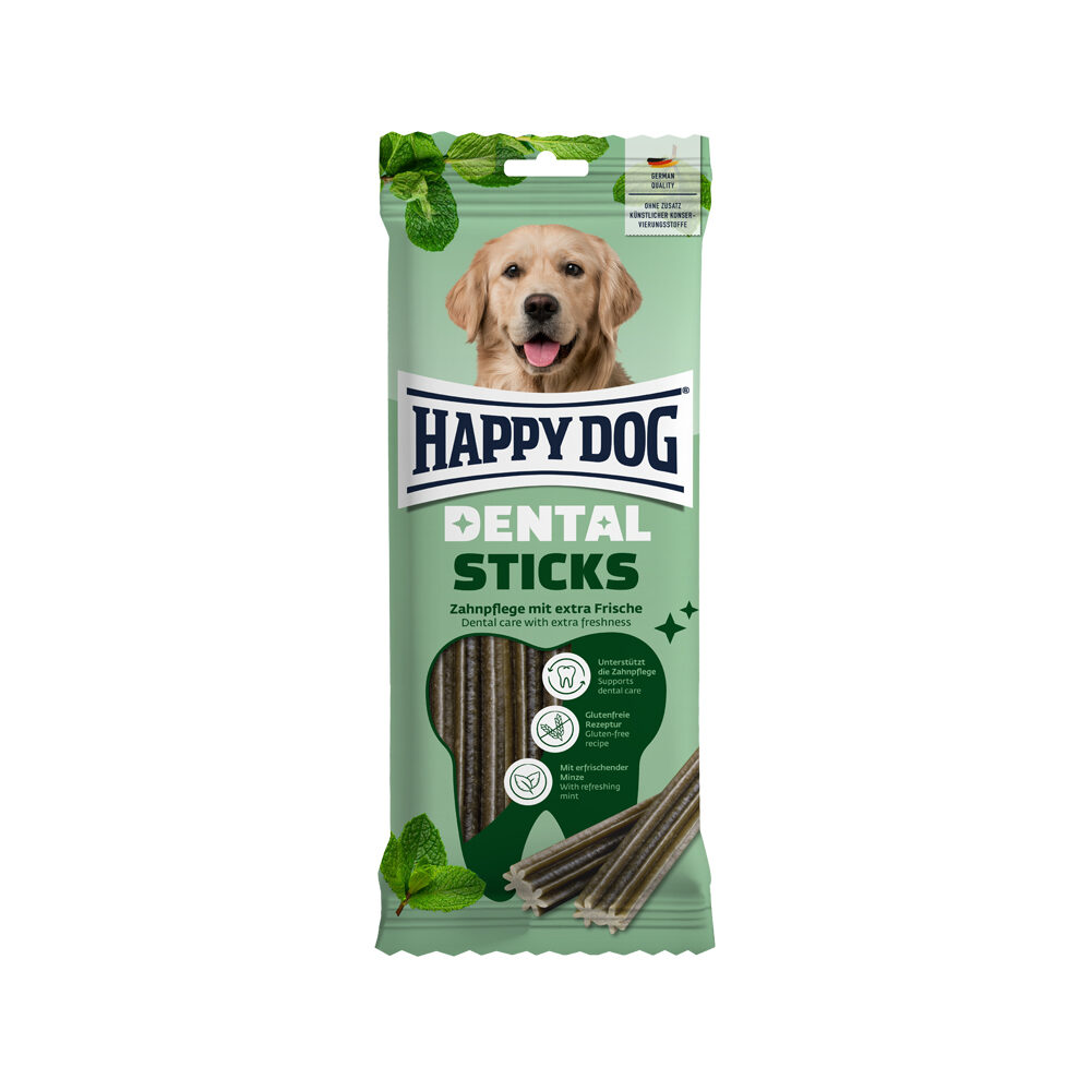 Happy Dog Dental Sticks - 130 g