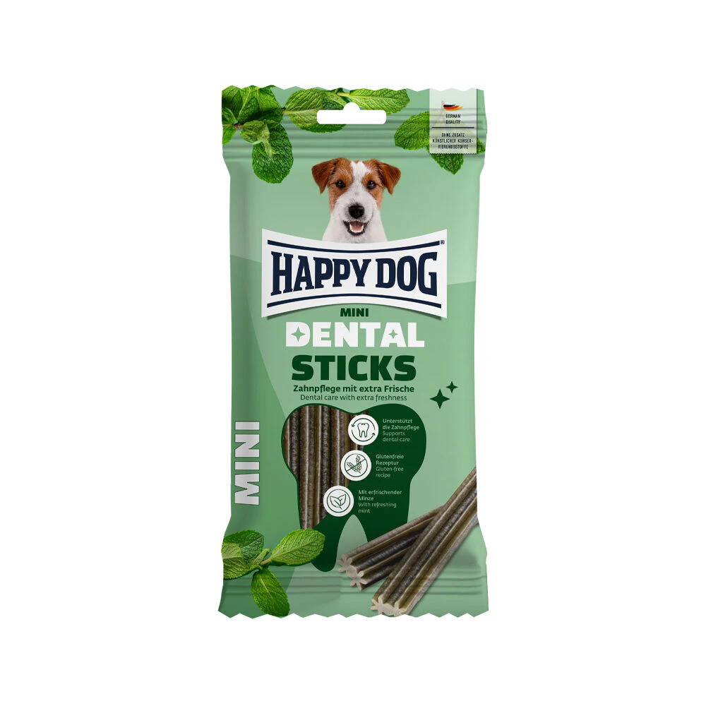 Happy Dog Dental Sticks Mini - 100 g
