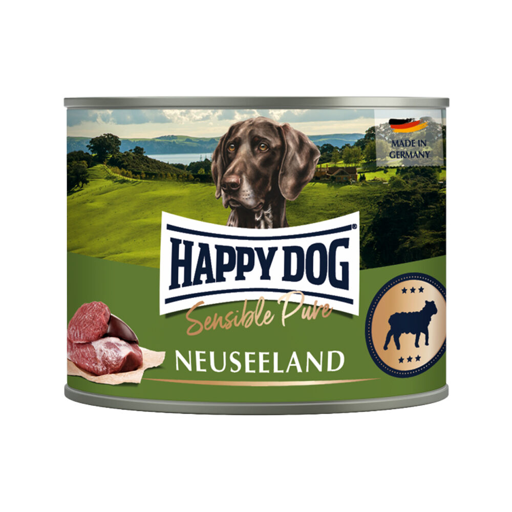 Happy Dog Sensible Pure Neuseeland - Lamm - 6 X 400 G
