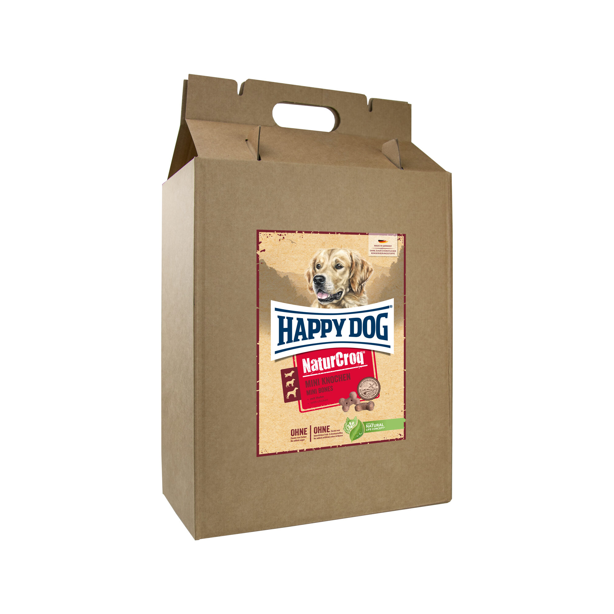 Happy Dog Mini Hundekuchen - Huhn - 5 kg