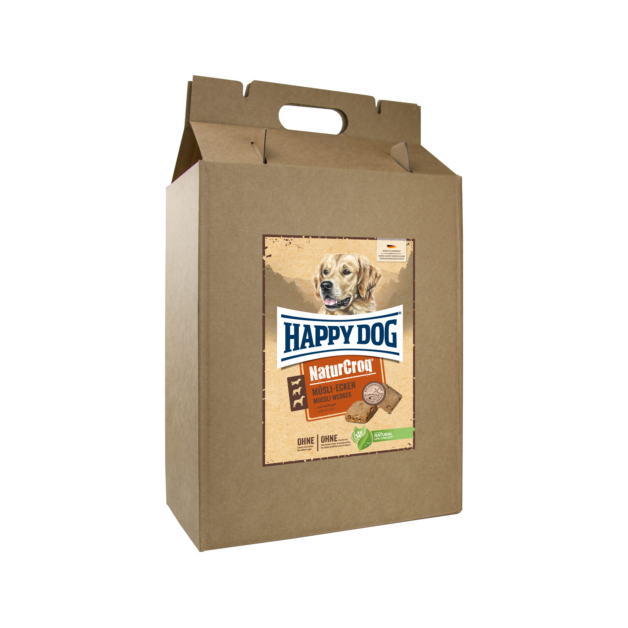 Happy Dog Müsli-Ecken - 5 kg