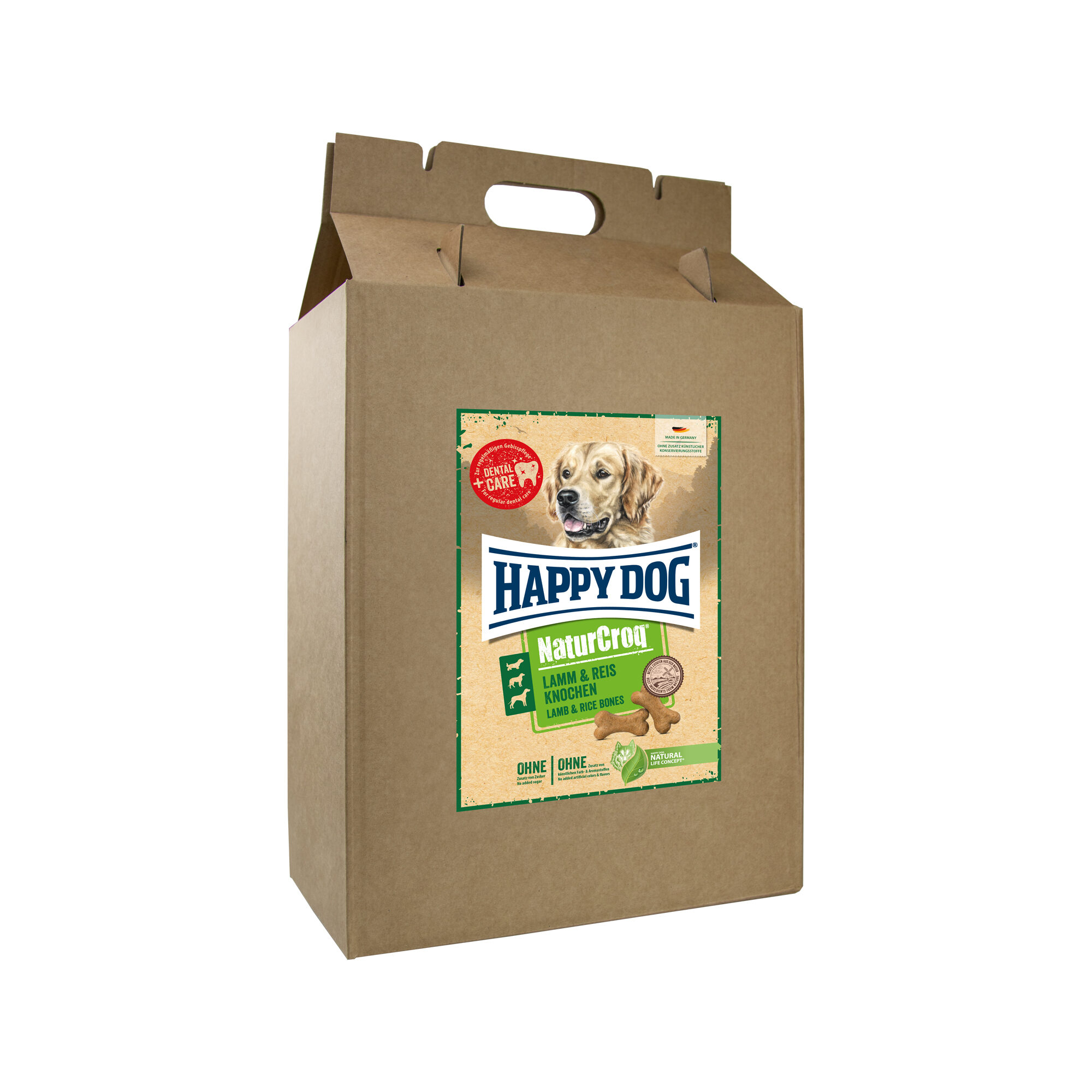 Happy Dog NaturCroq Hundeleckerlis - Lamm & Reis