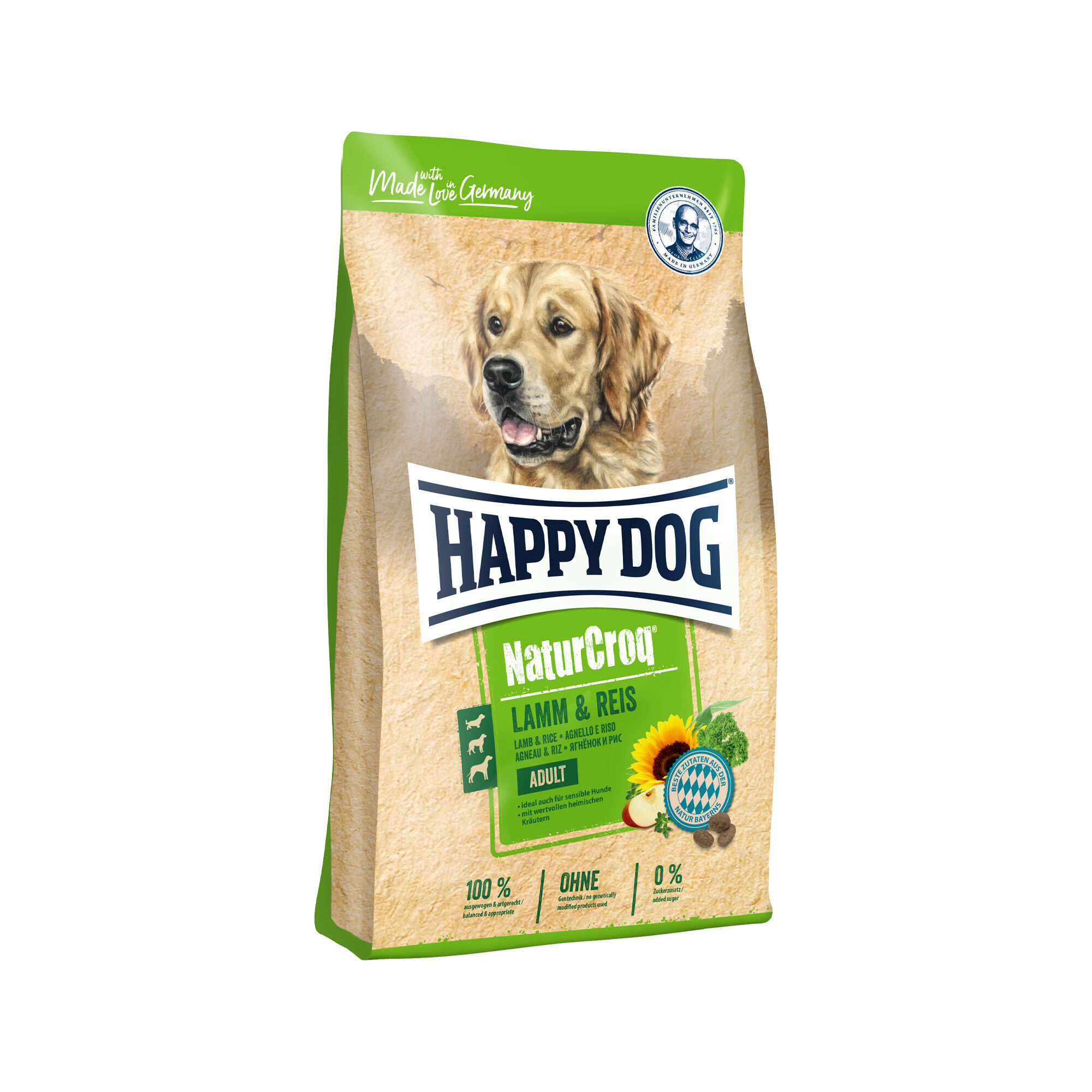 Happy Dog NaturCroq Lamm & Reis - 11 kg