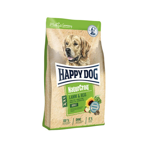 Happy Dog NaturCroq Lamm & Reis - 2 x 11 kg