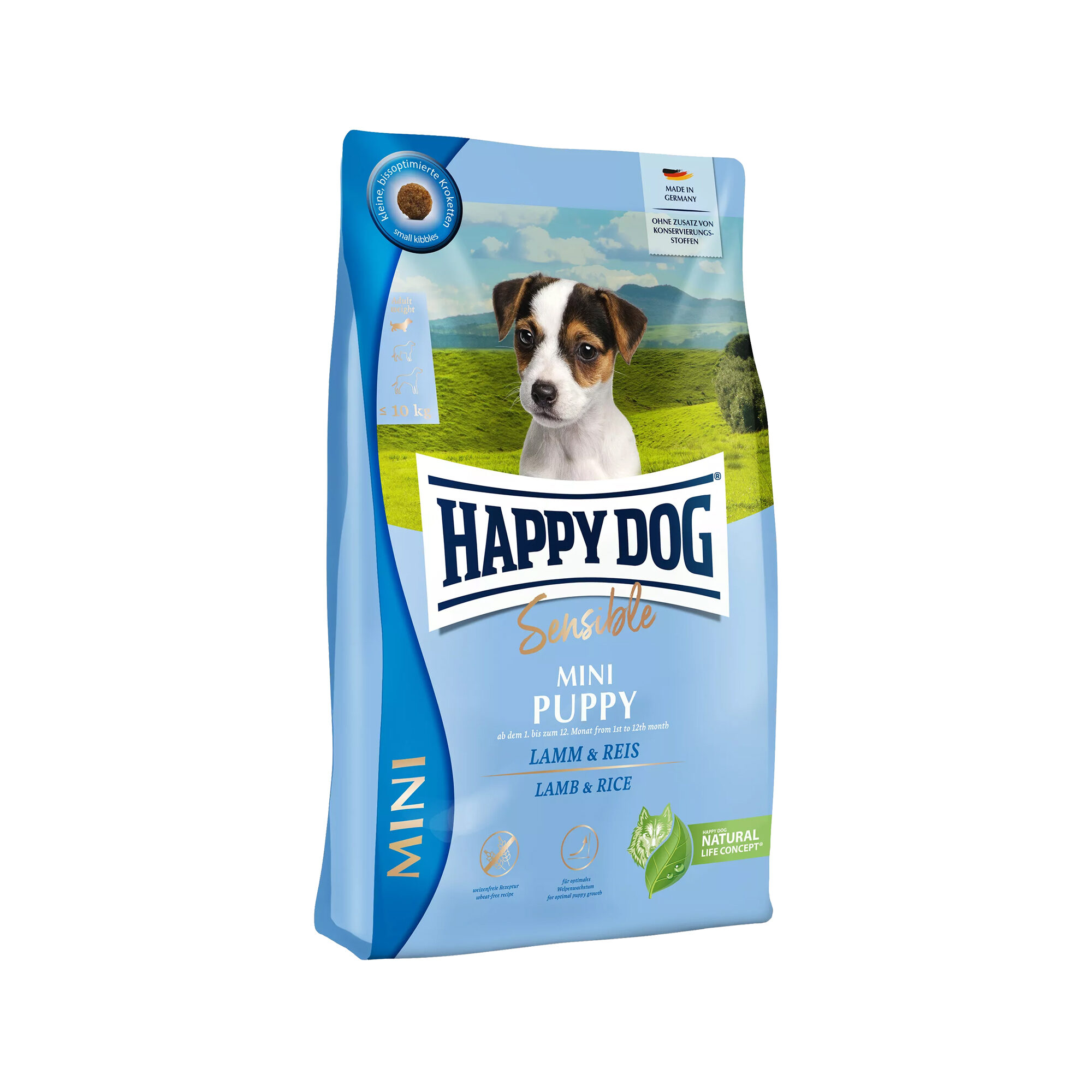Happy Dog Sensible Puppy Agnello e Riso