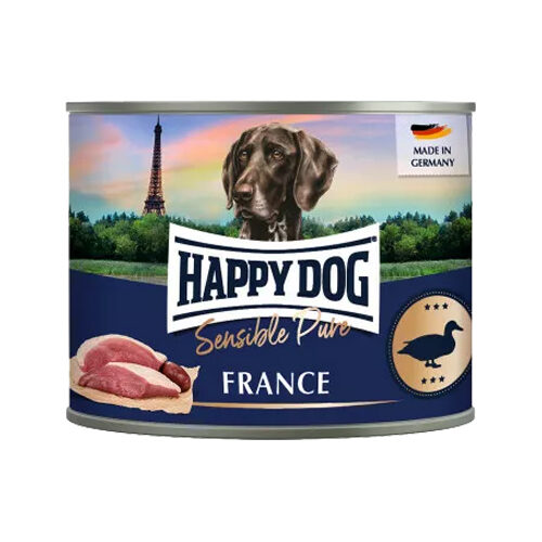 Happy Dog Sensible Pure France - Ente - 6 X 400 G