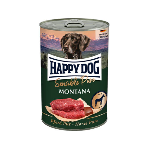 Happy Dog Sensible Pure Montana - Paard - 12 x 400 g