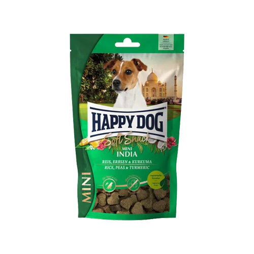 Happy Dog Soft Snack Mini India - 100 g
