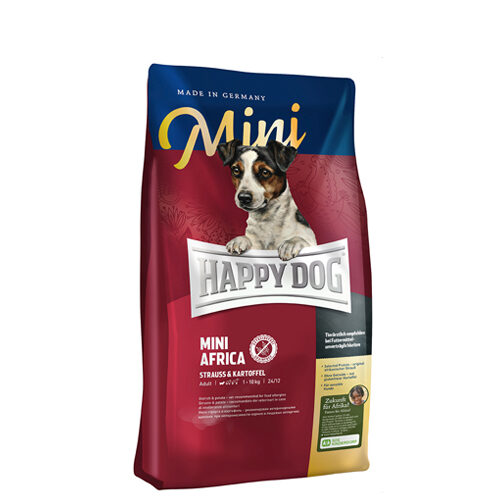 Happy Dog Sensible Mini Africa - 800 g