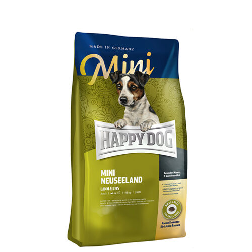 ドッグフード HAPPY DOG Sensible Mini Neuseeland 4kg ニュージーランド | HAPPY DOG -ドイツ製の無添加ナチュラルドッグ