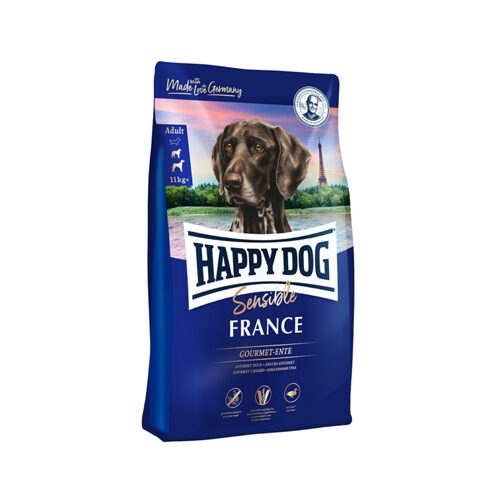 Happy Dog Supreme Sensible France Hundefutter - 2 x 11 kg