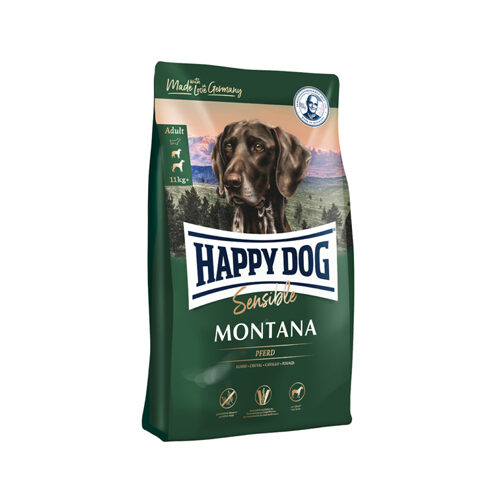 Happy Dog Supreme Sensible Montana Hundefutter - 2 x 10 kg