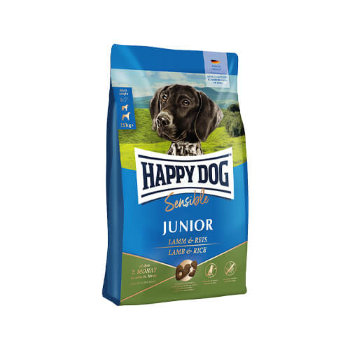 Happy Dog Sensible Junior - Lamm Und Reis - 1 Kg