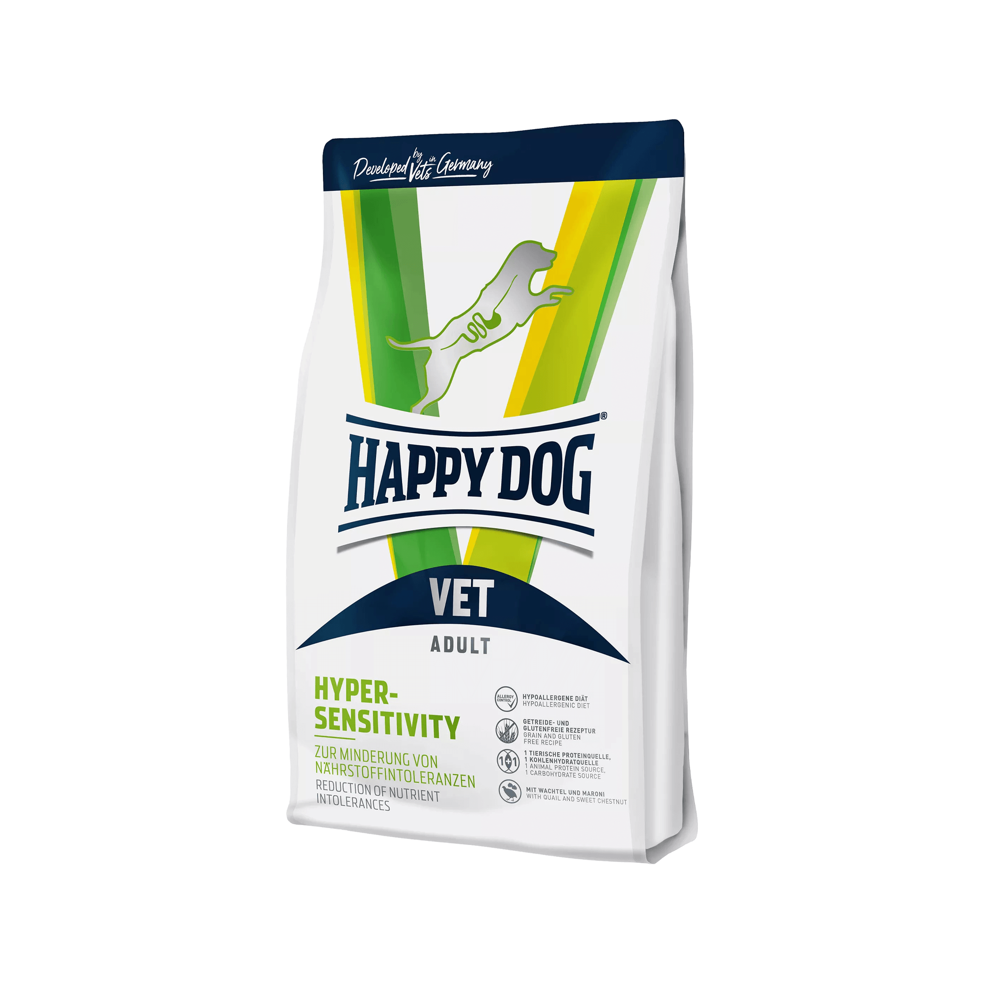 Happy Dog VET Hypersensitivity - 2 x 12 kg