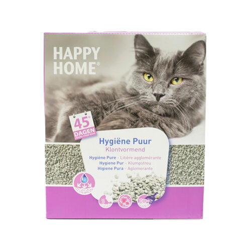 Happy Home Hygiene Weiß Lavendel
