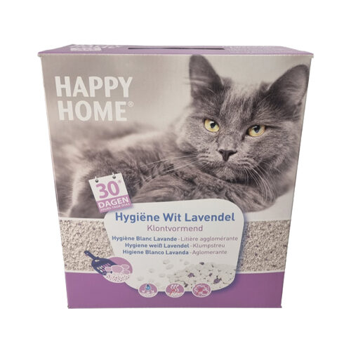 Happy Home Hygiene Weiß Lavendel - 10 L