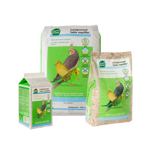 Happy Home Vogelsand